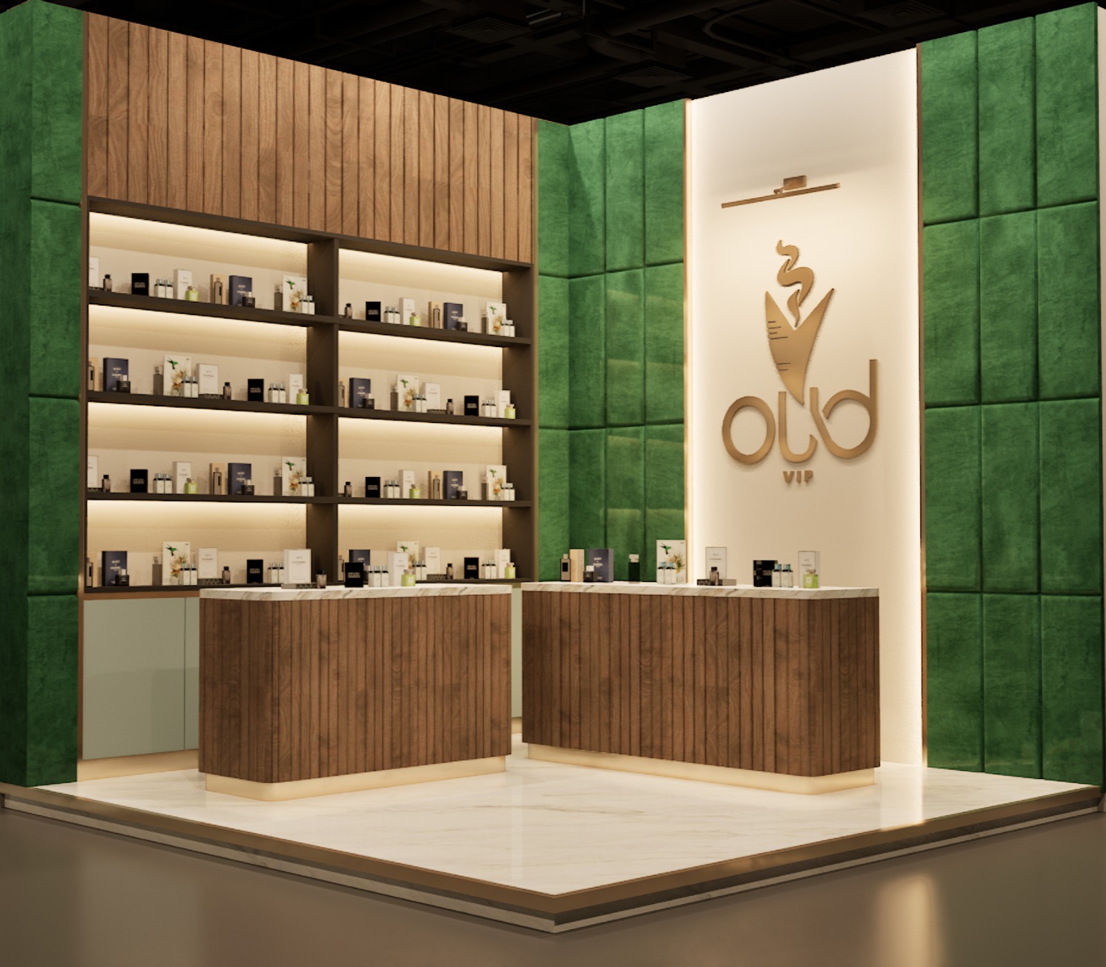 تنفيذ البوثات والمعارض